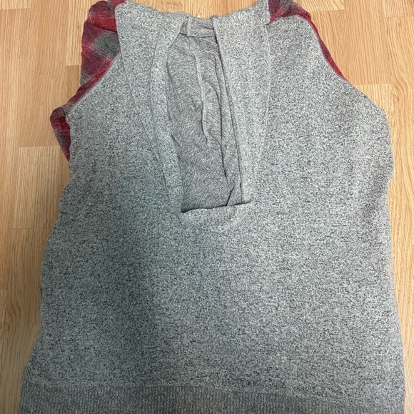 Maurices Heather Gray Knit Top - Picture 4 of 4